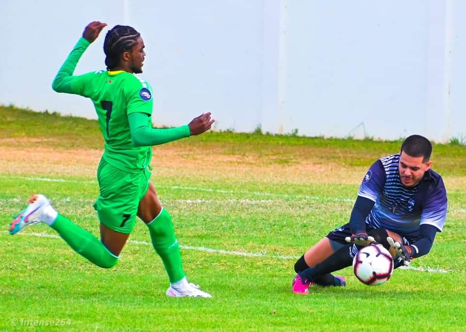 St. Kitts And Nevis Claims Victory Over St. Martin In CONCACAF Nations