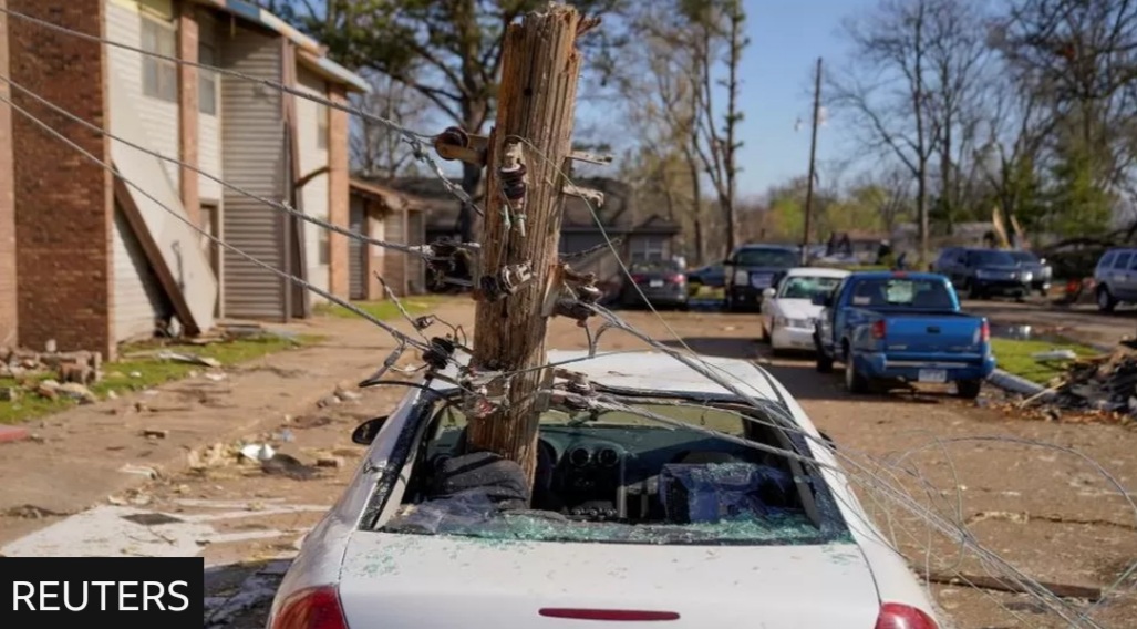 US Tornadoes: Death Toll Grows As Extreme Storms Ravage Several States ...