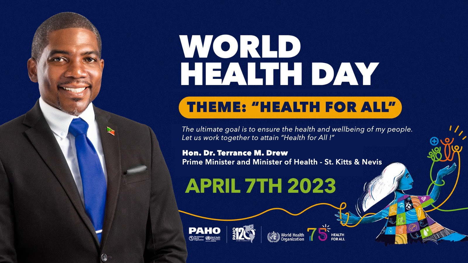 Address By Hon. Terrance Drew, Prime Minister of St. Kitts & Nevis