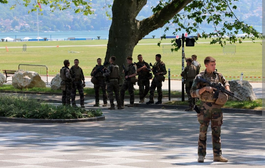 France Stabbing: Four Children Wounded In Annecy Knife Attack - SKN SOURCE
