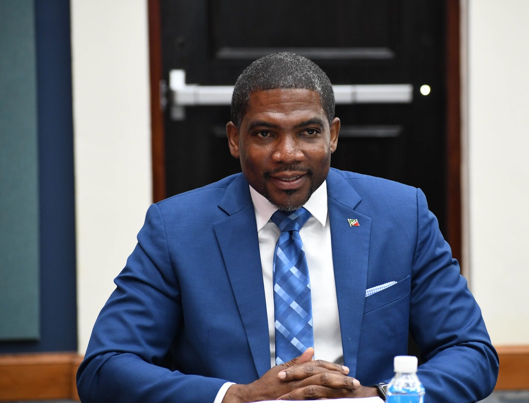 Prime Minister of St. Kitts and Nevis The Honourable Dr. Terrance Drew