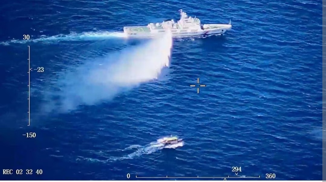 China, Philippines’ Dispute Over Grounded Warship Heats Up - SKN SOURCE