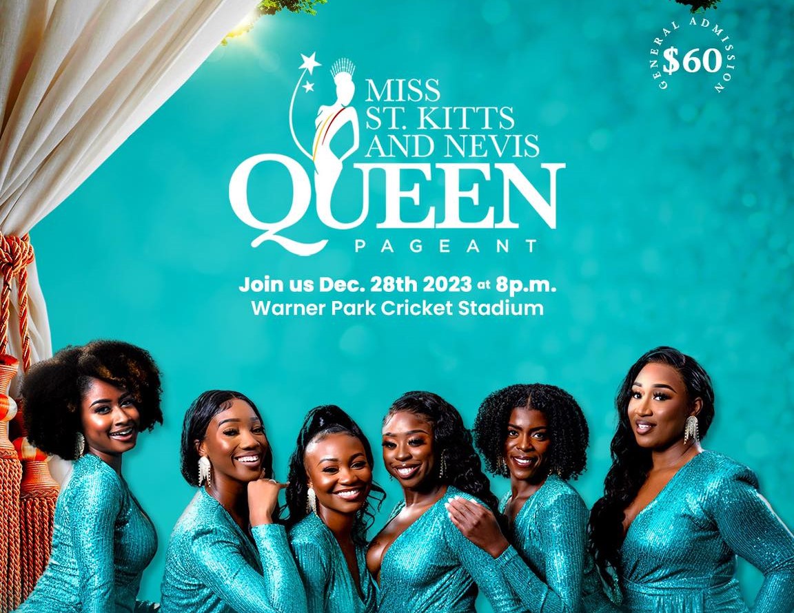 Six Contestants Revealed For The Upcoming Miss St Kitts Nevis Queen Pageant Skn Source