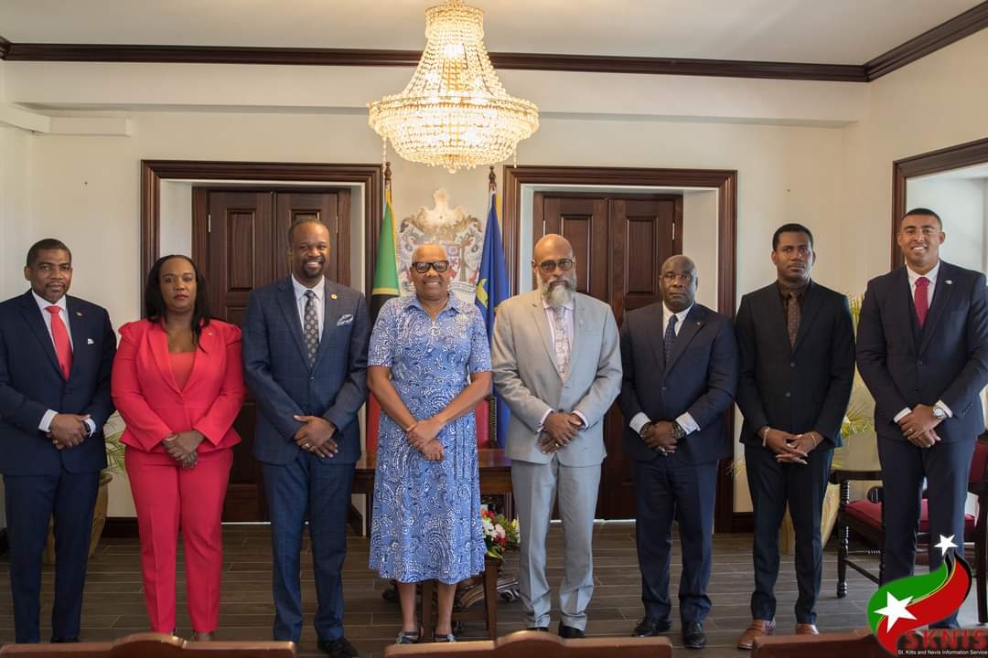 Boundaries Commission members receive their instruments - SKN SOURCE
