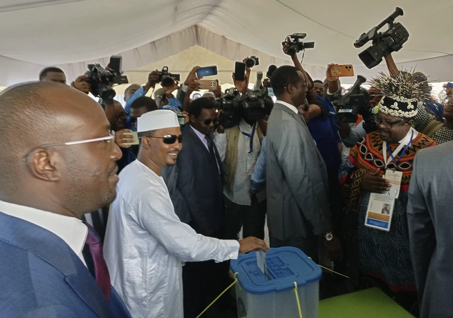 Chad holds presidential election after years of military rule - SKN SOURCE