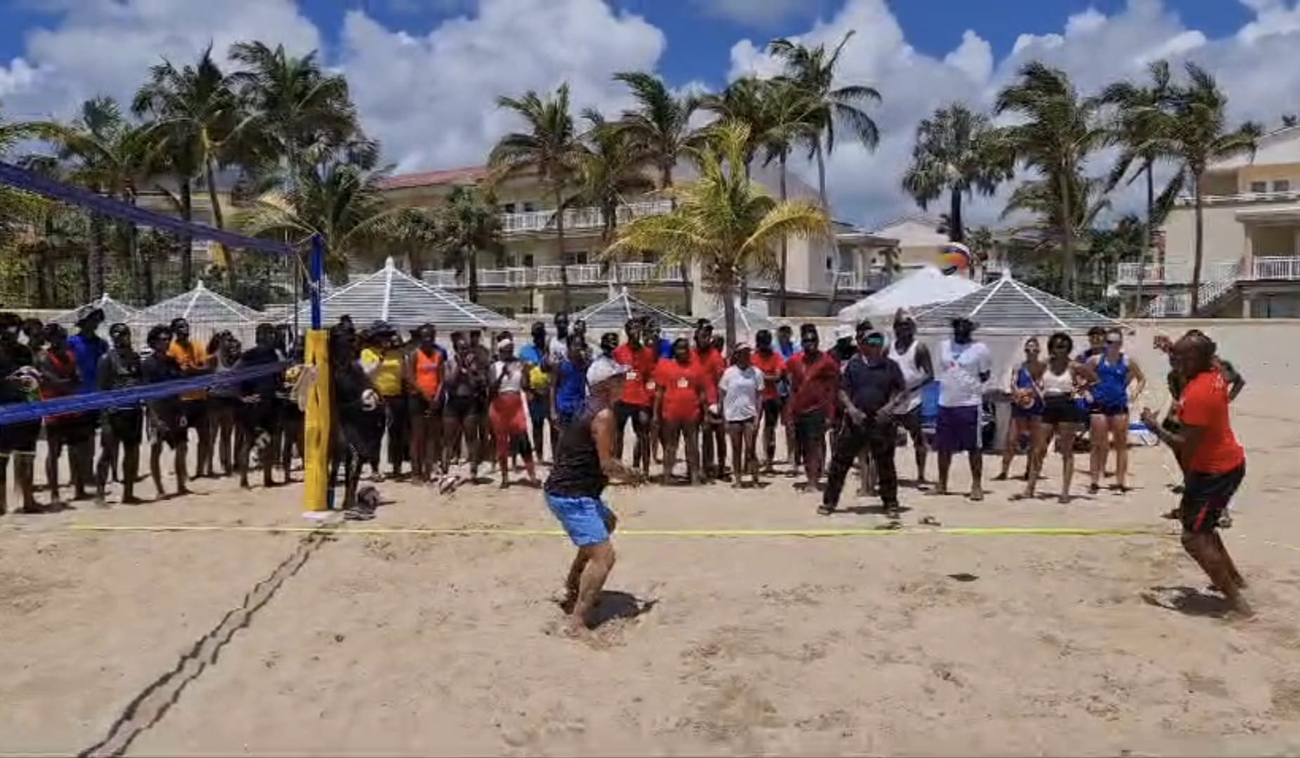 St. Kitts to Host 2024 ECVA U21 Beach Volleyball Championships - SKN SOURCE
