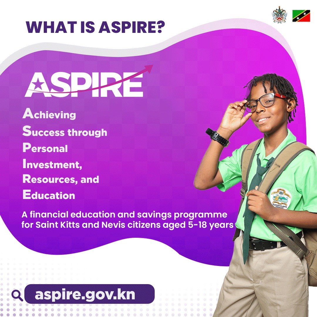 ASPIRE Sets Youth on Path to Financial Success - SKN SOURCE