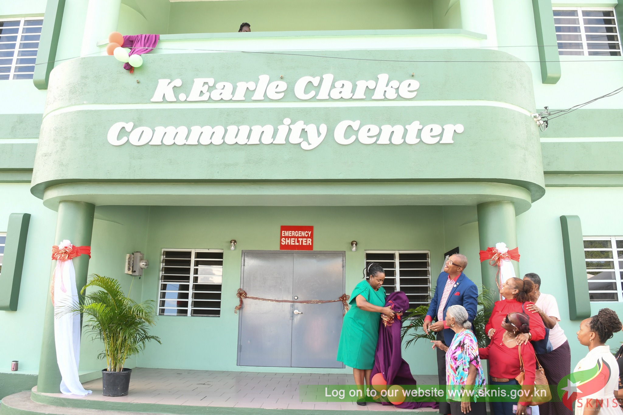 Newtown Facilities Renamed to Honour Community Contributors - SKN SOURCE
