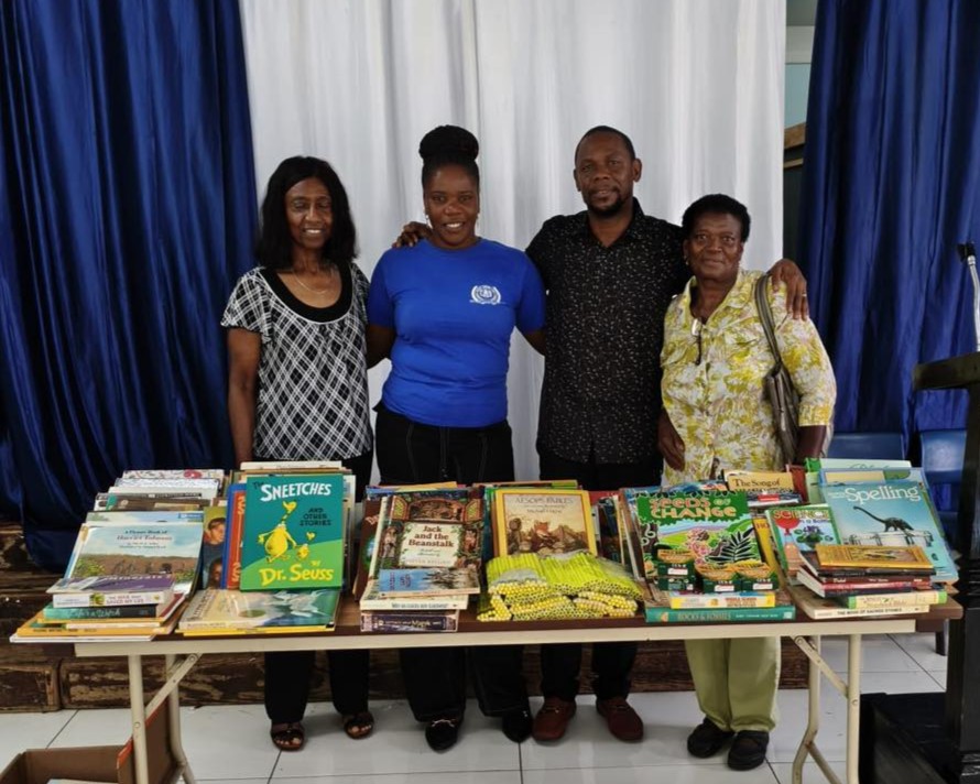 Community Book Donation Strengthens Sandy Point Primary School Library ...