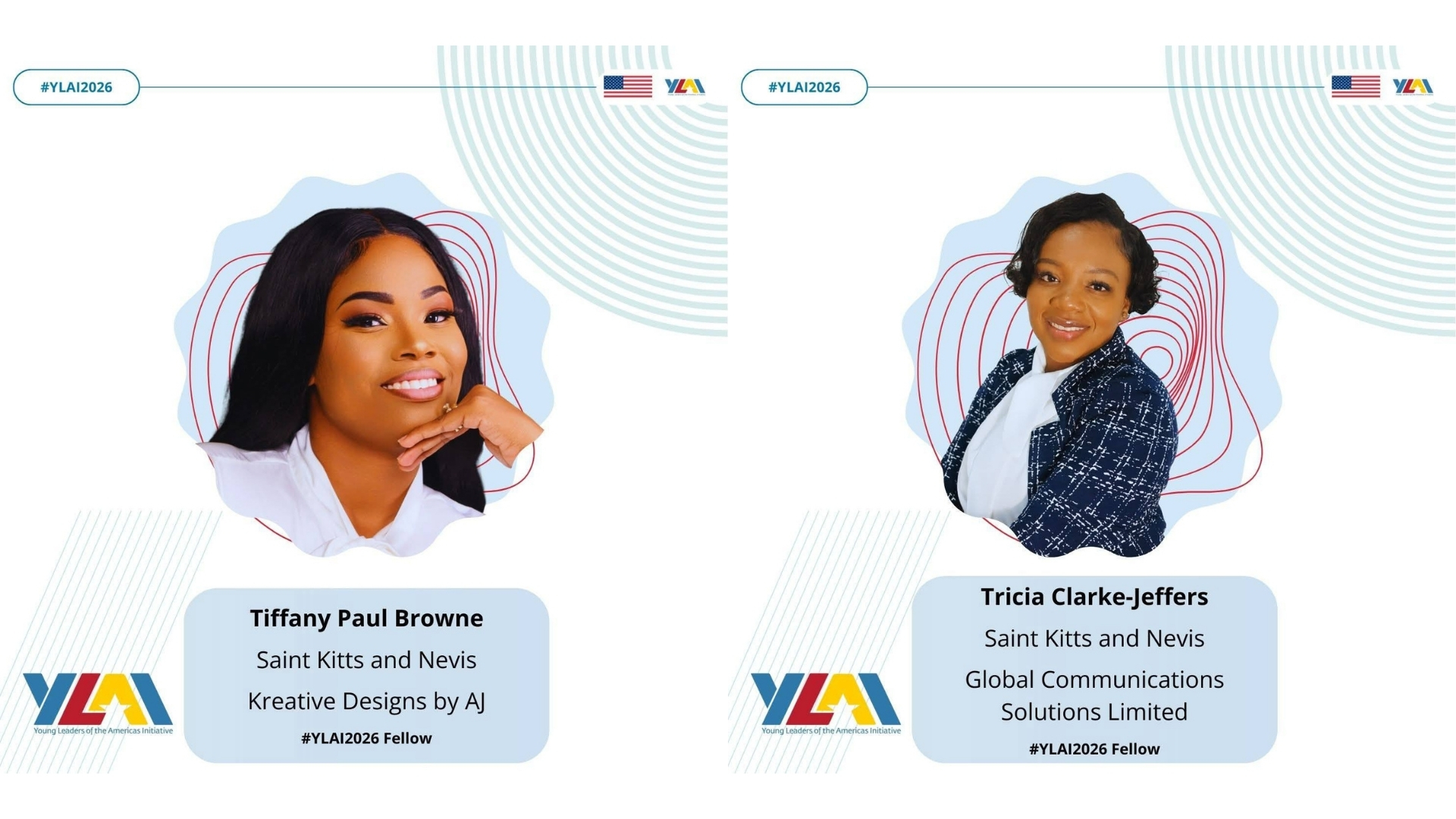 Two Nationals Selected for YLAI 2026 Fellowship Programme - SKN SOURCE